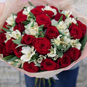 Букет цветов "Танец любви"