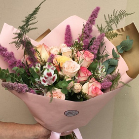 Букет цветов "Для тебя" №163