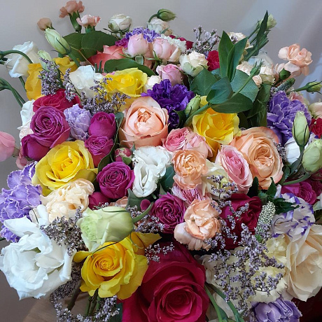 Букет цветов Восторг №176 - Фото 4