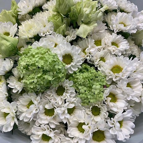 Букет цветов Полянка №160 - Фото 6