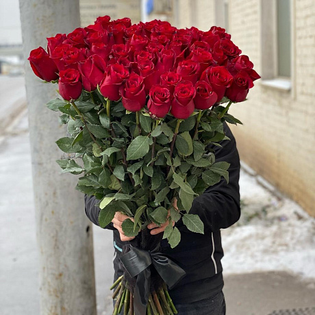 Роза Эксплорер 90см - Фото 5