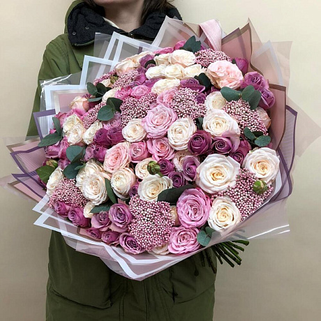 Букет цветов Нежнейший - Фото 3