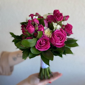 Букет невесты из роз