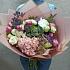 Шикарный букет с красивыми цветами - Фото 2
