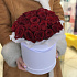 Букет из красных роз в коробке - Фото 4