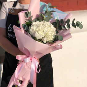 Букет с гортензиями №189