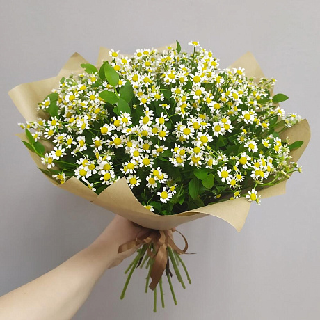 Букет цветов Поцелуй лета №160 - Фото 2