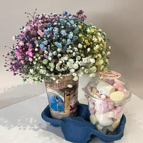 Букет цветов "Сладкие Цветочки"