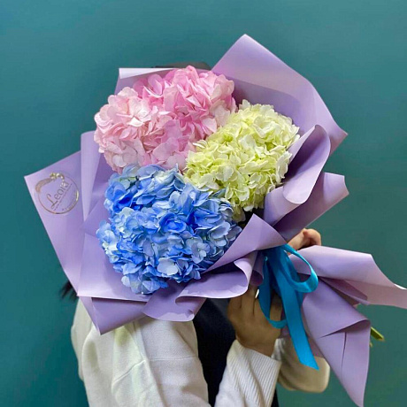 Облака гортензии в миксе - Фото 2