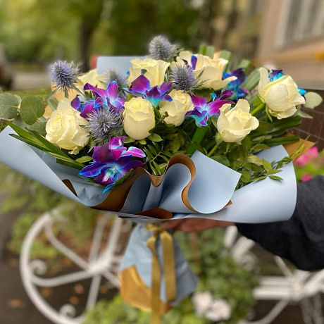 Букет «Экзотичная ночь» - Фото 4