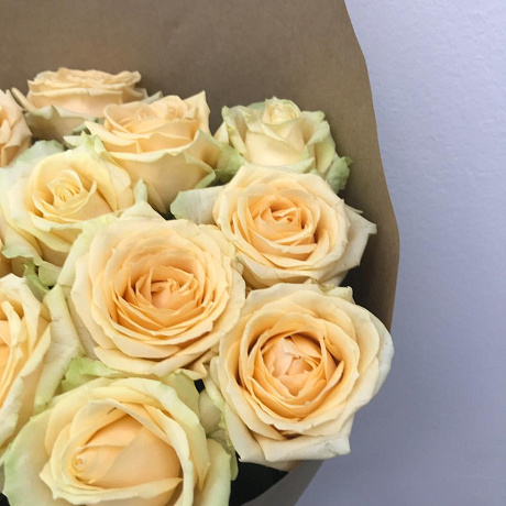 Кремовая роза №160 - Фото 6