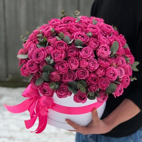 Букет цветов "Нереальная"