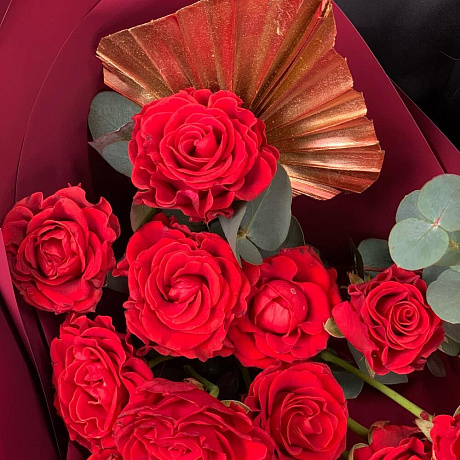 Букет цветов Три «к» красивый ,красный клёвый - Фото 2