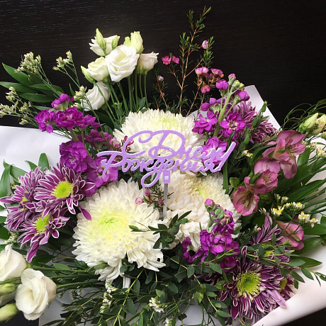 Букет «Магнолия» - Фото 6