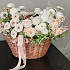 Корзина с цветами Luxury Flowers Прикосновение нежности - Фото 1