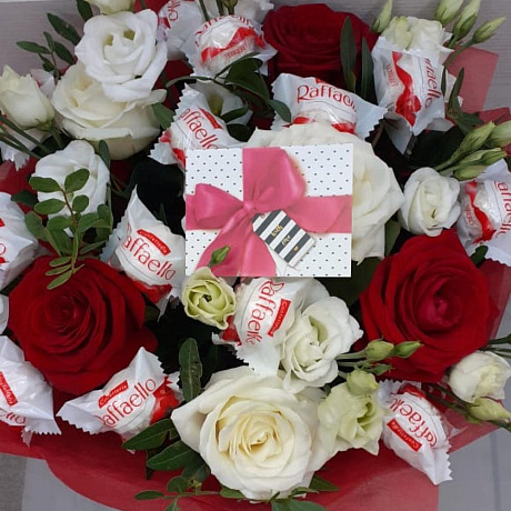 Букет цветов Райское послевкусие - Фото 3