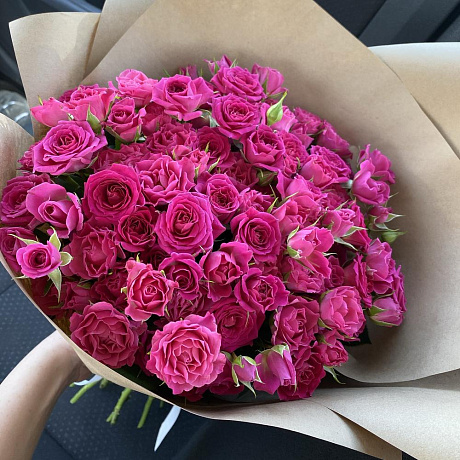 Букет цветов Головокружение - Фото 4