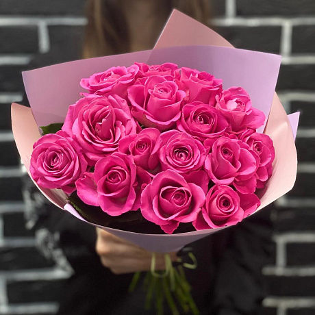 Букет цветов Яркость - Фото 4