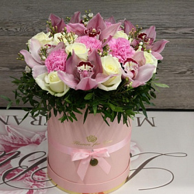 Букет цветов "Небо" №165