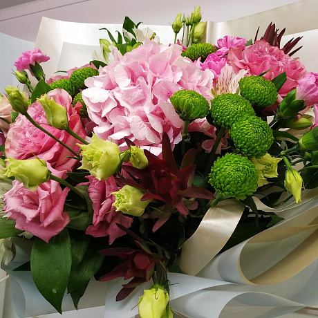 Букет цветов Нежный №201 - Фото 2