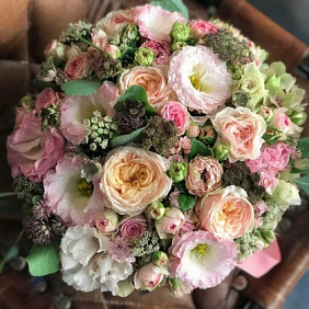 Букет "Королева фей"