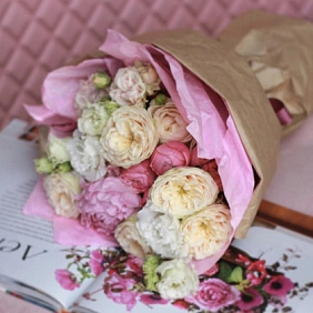 Букет цветов "Аннушка" №2