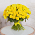 Букет 101 Желтая Роза №160 - Фото 3