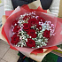 Букет «Алые Цветы» - Фото 3
