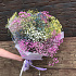 Букет цветов Радужный Помпон - Фото 1