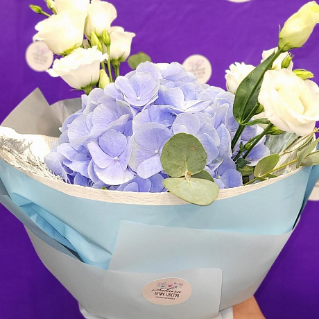 Букет цветов Нежность любви - Фото 2