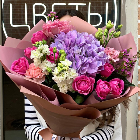 Букет цветов Ягодка №2 - Фото 3