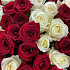 Букет цветов Red and white - Фото 5
