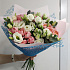 Букет цветов Нежный поцелуй №163 - Фото 6