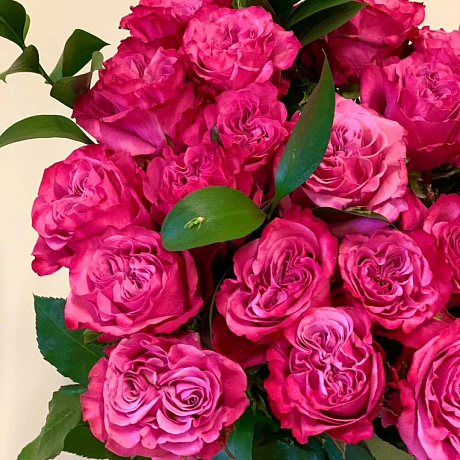 Букет цветов Кантри Люкс №160 - Фото 4