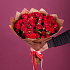 Букет из 19 красных кустовых роз - Фото 2