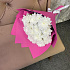 Букет из белых хризантем в фоамиране - Фото 3