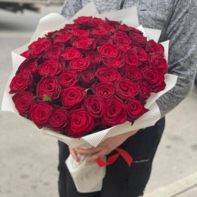 Букет из 51 Красных роз №165
