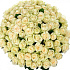 101 белая роза премиум №160 - Фото 2