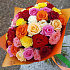 Яркое ассорти  из роз - Фото 4