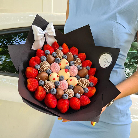 Букет  Ягодный дождь - Фото 5