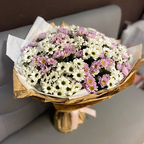 Букет цветов Прекрасные сантини - Фото 2