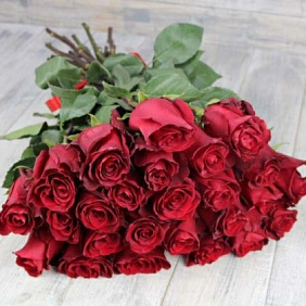 Букет из 25 эквадорских роз №172