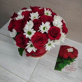 Букет цветов "Конфетка" №166