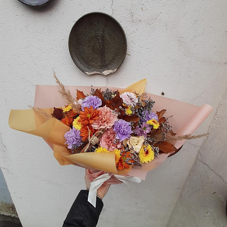 Букет цветов Корица - Фото 2