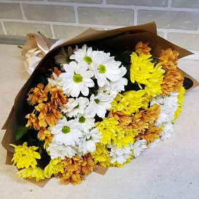 Букет цветов "Осень" №160