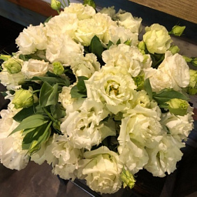 Букет цветов "Невинность" №162