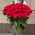 Розы красные 70 см - Фото 2