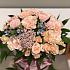 Цветы в коробке Нежные кустовые розы - Фото 3