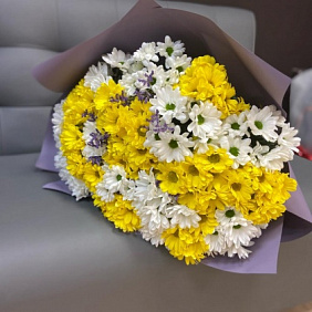 Букет цветов "Солнечный" №163