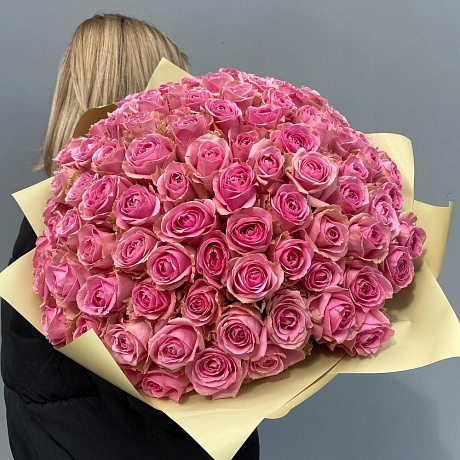 Букет цветов Нежный №164 - Фото 3